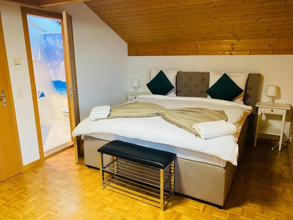 Lake View Apartment -14 Niederried bei Interlaken Zewnętrze zdjęcie