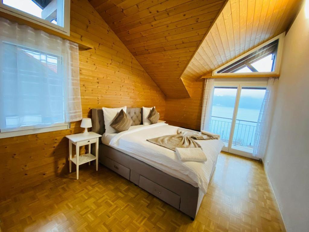 Lake View Apartment -14 Niederried bei Interlaken Zewnętrze zdjęcie