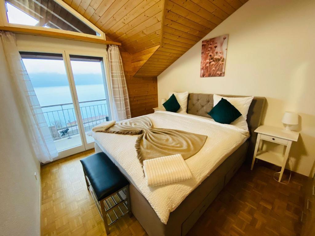 Lake View Apartment -14 Niederried bei Interlaken Zewnętrze zdjęcie