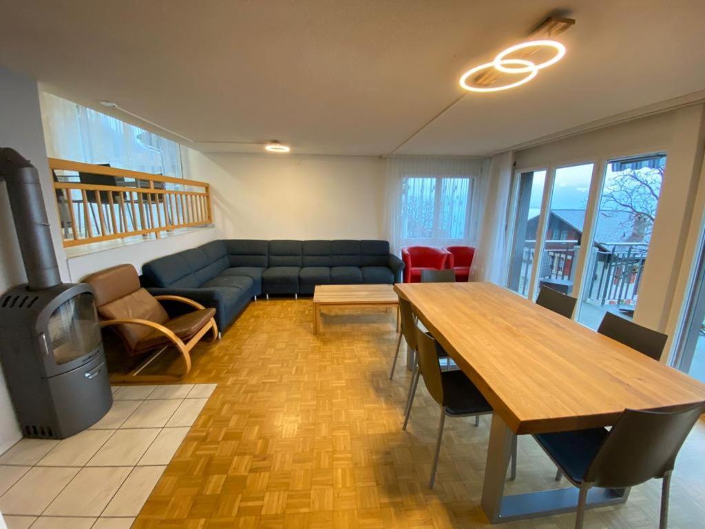 Lake View Apartment -14 Niederried bei Interlaken Zewnętrze zdjęcie
